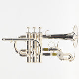 Yamaha Model YTR-9825 Custom Series Bb/A Piccolo Trumpet SN 567739 DEMO MODEL- for sale at BrassAndWinds.com