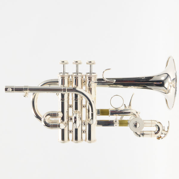 Yamaha Model YTR-9825 Custom Series Bb/A Piccolo Trumpet SN 567739 DEMO MODEL- for sale at BrassAndWinds.com