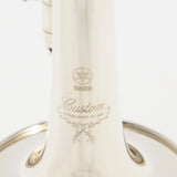 Yamaha Model YTR-9825 Custom Series Bb/A Piccolo Trumpet SN 567739 DEMO MODEL- for sale at BrassAndWinds.com