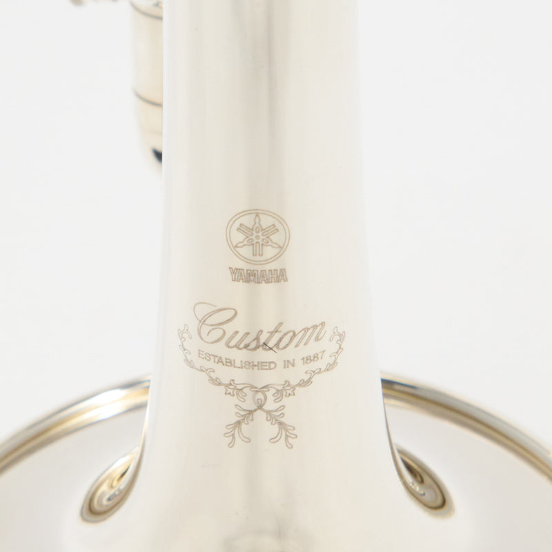 Yamaha Model YTR-9825 Custom Series Bb/A Piccolo Trumpet SN 567739 DEMO MODEL- for sale at BrassAndWinds.com