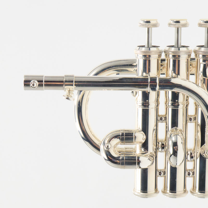 Yamaha Model YTR-9825 Custom Series Bb/A Piccolo Trumpet SN 567739 DEMO MODEL- for sale at BrassAndWinds.com