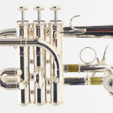 Yamaha Model YTR-9825 Custom Series Bb/A Piccolo Trumpet SN 567739 DEMO MODEL- for sale at BrassAndWinds.com
