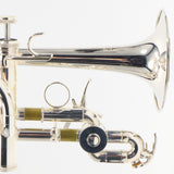 Yamaha Model YTR-9825 Custom Series Bb/A Piccolo Trumpet SN 567739 DEMO MODEL- for sale at BrassAndWinds.com