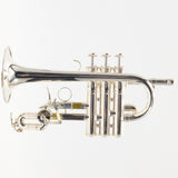 Yamaha Model YTR-9825 Custom Series Bb/A Piccolo Trumpet SN 567739 DEMO MODEL- for sale at BrassAndWinds.com
