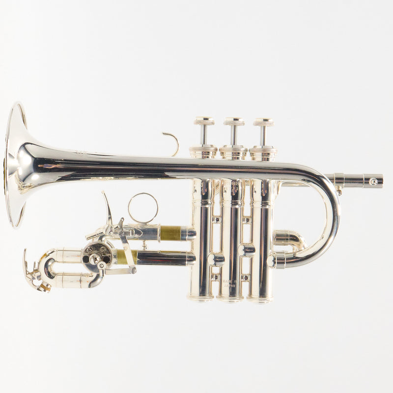 Yamaha Model YTR-9825 Custom Series Bb/A Piccolo Trumpet SN 567739 DEMO MODEL- for sale at BrassAndWinds.com