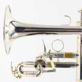 Yamaha Model YTR-9825 Custom Series Bb/A Piccolo Trumpet SN 567739 DEMO MODEL- for sale at BrassAndWinds.com