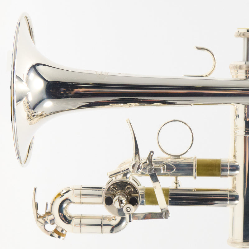 Yamaha Model YTR-9825 Custom Series Bb/A Piccolo Trumpet SN 567739 DEMO MODEL- for sale at BrassAndWinds.com