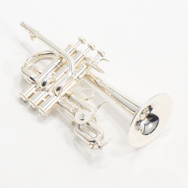 Yamaha Model YTR-9825 Custom Series Bb/A Piccolo Trumpet SN 567739 SUPERB- for sale at BrassAndWinds.com