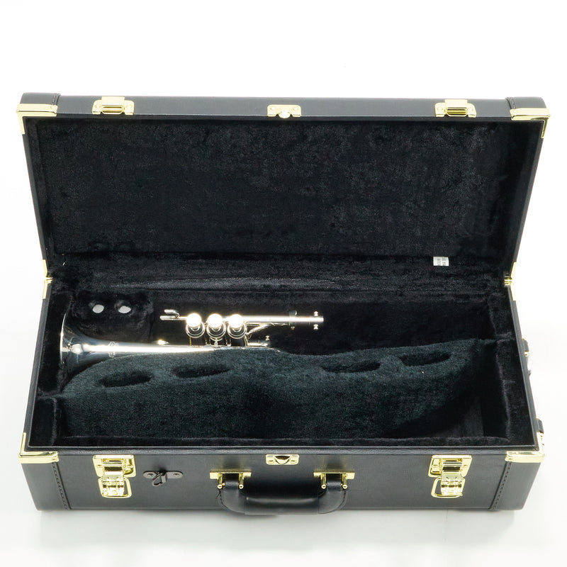 Yamaha Model YTR-9825 Custom Series Bb/A Piccolo Trumpet SN 567739 SUPERB- for sale at BrassAndWinds.com