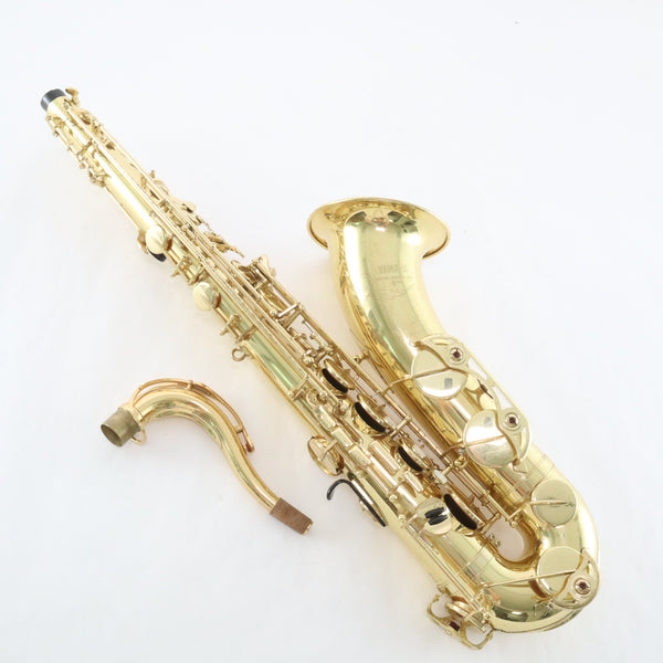Yamaha Model YTS-52 Intermediate Tenor Saxophone SN 016919 GREAT PLAYER- for sale at BrassAndWinds.com