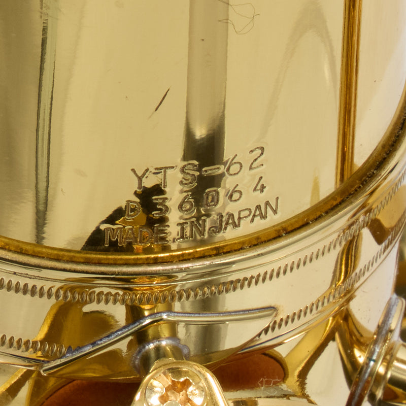 Yamaha Model YTS-62 Professional Tenor Saxophone SN D36064 NICE