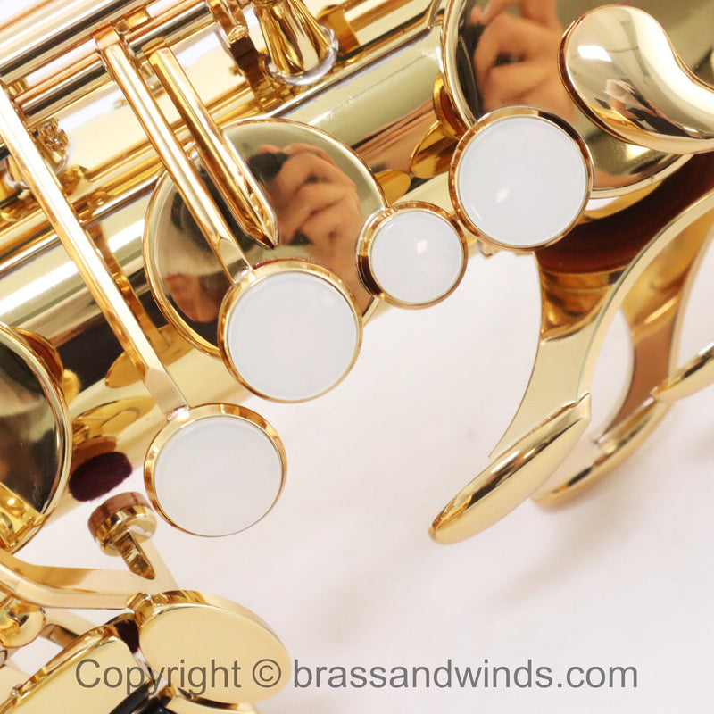 Yamaha Model YTS-62III Professional Tenor Saxophone SN F56402 EXCELLENT- for sale at BrassAndWinds.com