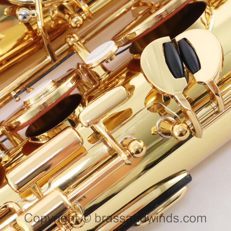 Yamaha Model YTS-62III Professional Tenor Saxophone SN F56402 EXCELLENT- for sale at BrassAndWinds.com