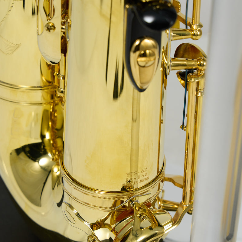 Yamaha Model YTS-62IIIU Professional Tenor Saxophone SN F94068 DEMO MODEL- for sale at BrassAndWinds.com