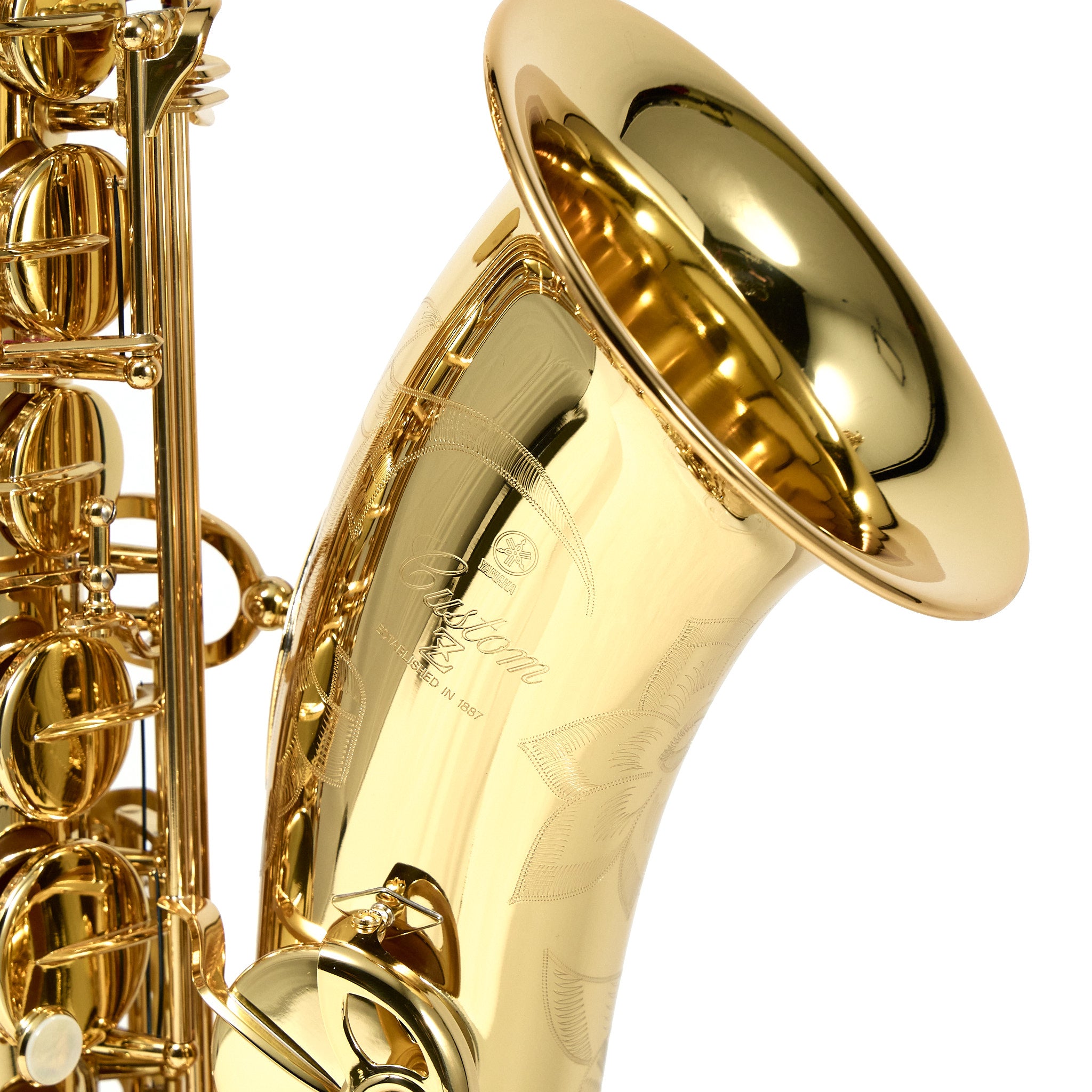 Yamaha Model YTS-82ZII 'Custom Z' Professional Tenor Saxophone