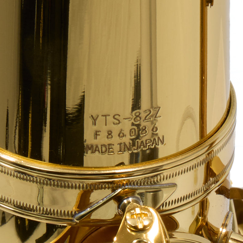 Yamaha Model YTS-82ZII 'Custom Z' Tenor Saxophone SN F86086 MINT CONDITION- for sale at BrassAndWinds.com