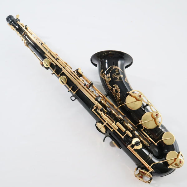 Yamaha Model YTS-82ZIIB 'Custom Z' Tenor Saxophone MINT CONDITION- for sale at BrassAndWinds.com