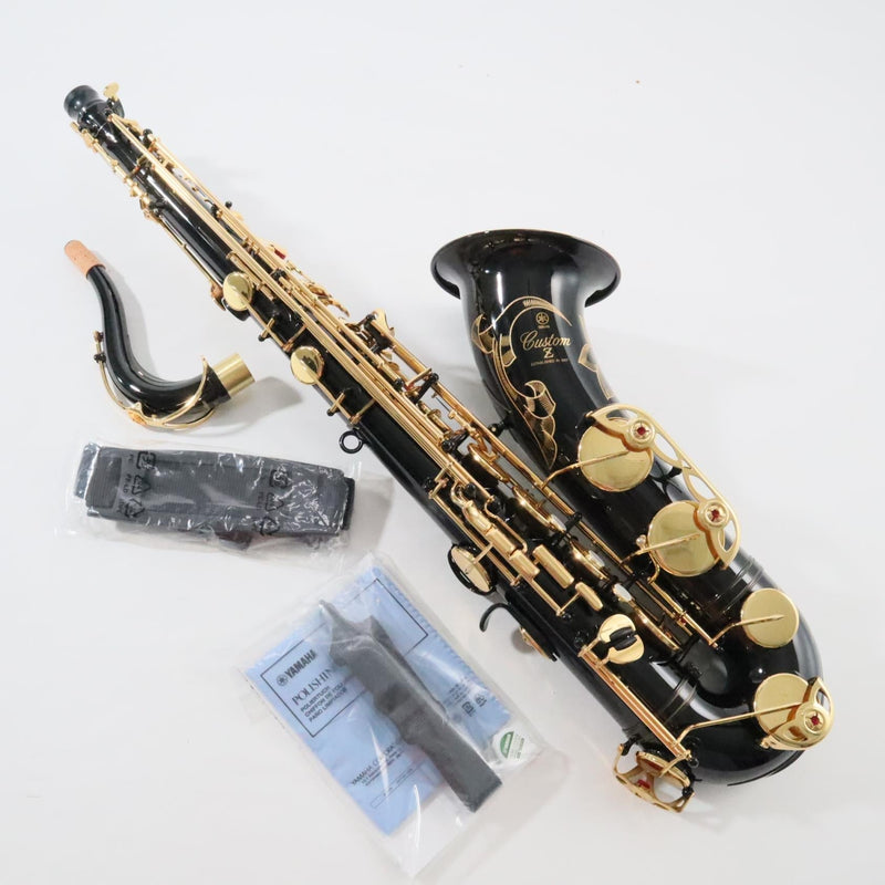 Yamaha Model YTS-82ZIIB 'Custom Z' Tenor Saxophone MINT CONDITION- for sale at BrassAndWinds.com