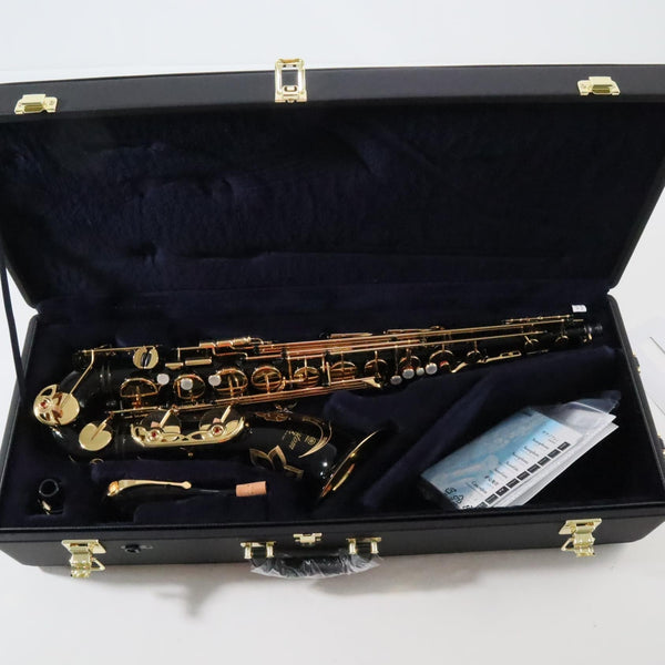 Yamaha Model YTS-82ZIIB 'Custom Z' Tenor Saxophone MINT CONDITION- for sale at BrassAndWinds.com