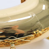 Yamaha Model YTS-875EX 'Custom EX' Tenor Saxophone MINT CONDITION- for sale at BrassAndWinds.com