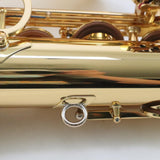 Yamaha Model YTS-875EX 'Custom EX' Tenor Saxophone MINT CONDITION- for sale at BrassAndWinds.com
