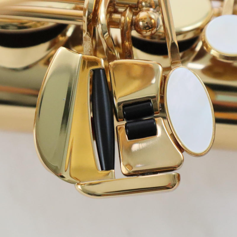 Yamaha Model YTS-875EX 'Custom EX' Tenor Saxophone MINT CONDITION- for sale at BrassAndWinds.com