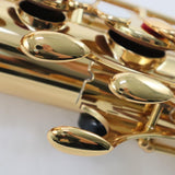 Yamaha Model YTS-875EX 'Custom EX' Tenor Saxophone MINT CONDITION- for sale at BrassAndWinds.com