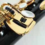 Yamaha Model YTS-875EXB 'Custom EX' Tenor Saxophone MINT CONDITION- for sale at BrassAndWinds.com