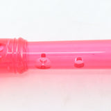 Yamaha Soprano Recorder in Pink Plastic HISTORIC COLLECTION- for sale at BrassAndWinds.com