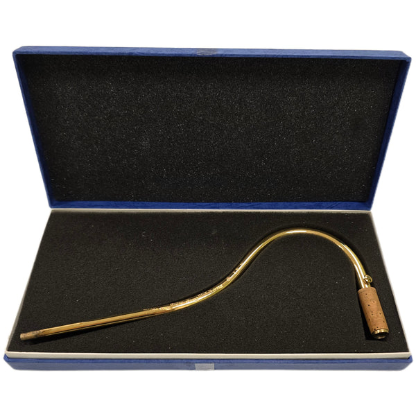 Yamaha YAC VBH2 Long V-Type Bassoon Super Bocal in Hamilton Gold Plate SUPERB- for sale at BrassAndWinds.com