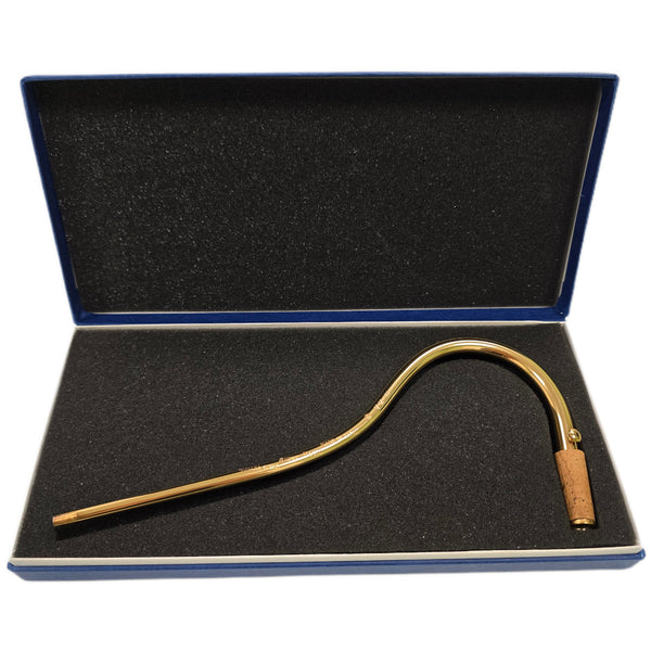 Yamaha YAC VNH2 Long V-Type Bassoon Super Bocal in Hamilton Gold Plate SUPERB- for sale at BrassAndWinds.com