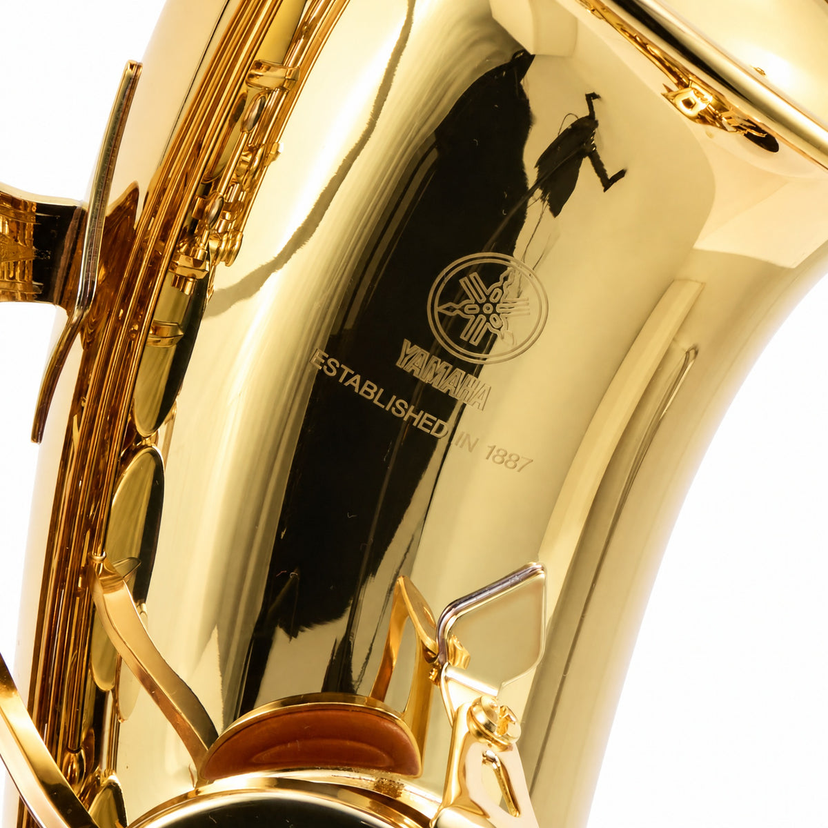 Yamaha YAS-280 Student Eb Alto Saxophone in Gold Lacquer