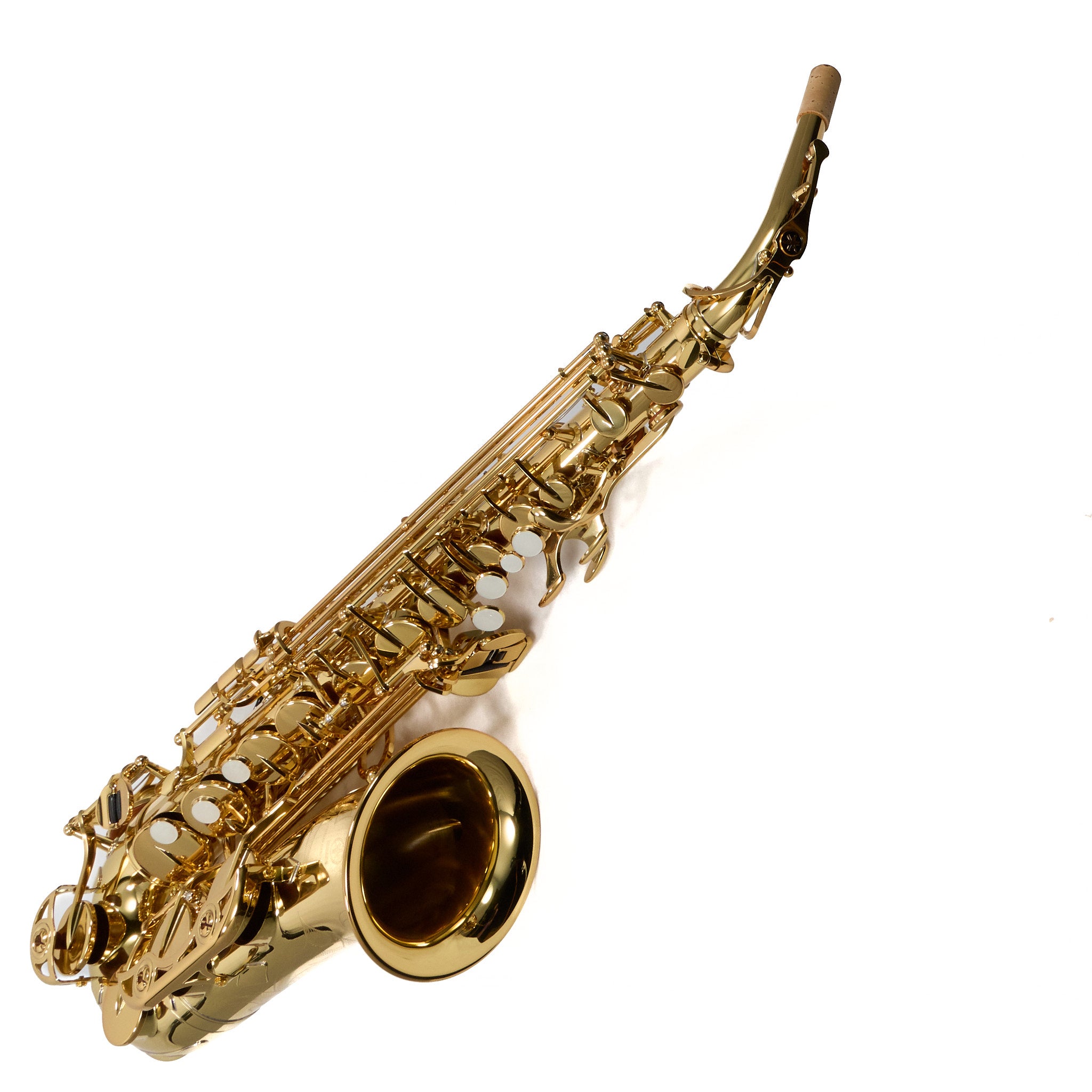 Yamaha YAS-480 Intermediate Alto Saxophone in Lacquer
