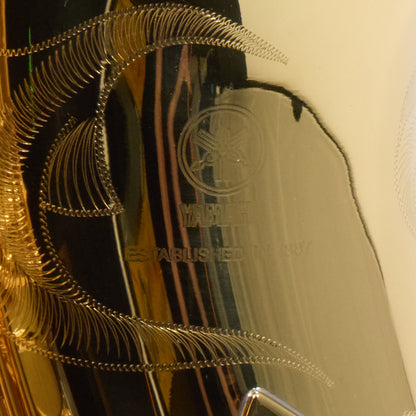 Yamaha YAS-480 Intermediate Alto Saxophone in Lacquer