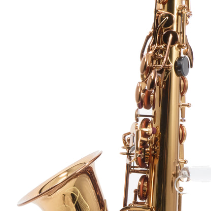Yamaha YAS-62IIIA Professional Alto Saxophone in Amber Lacquer