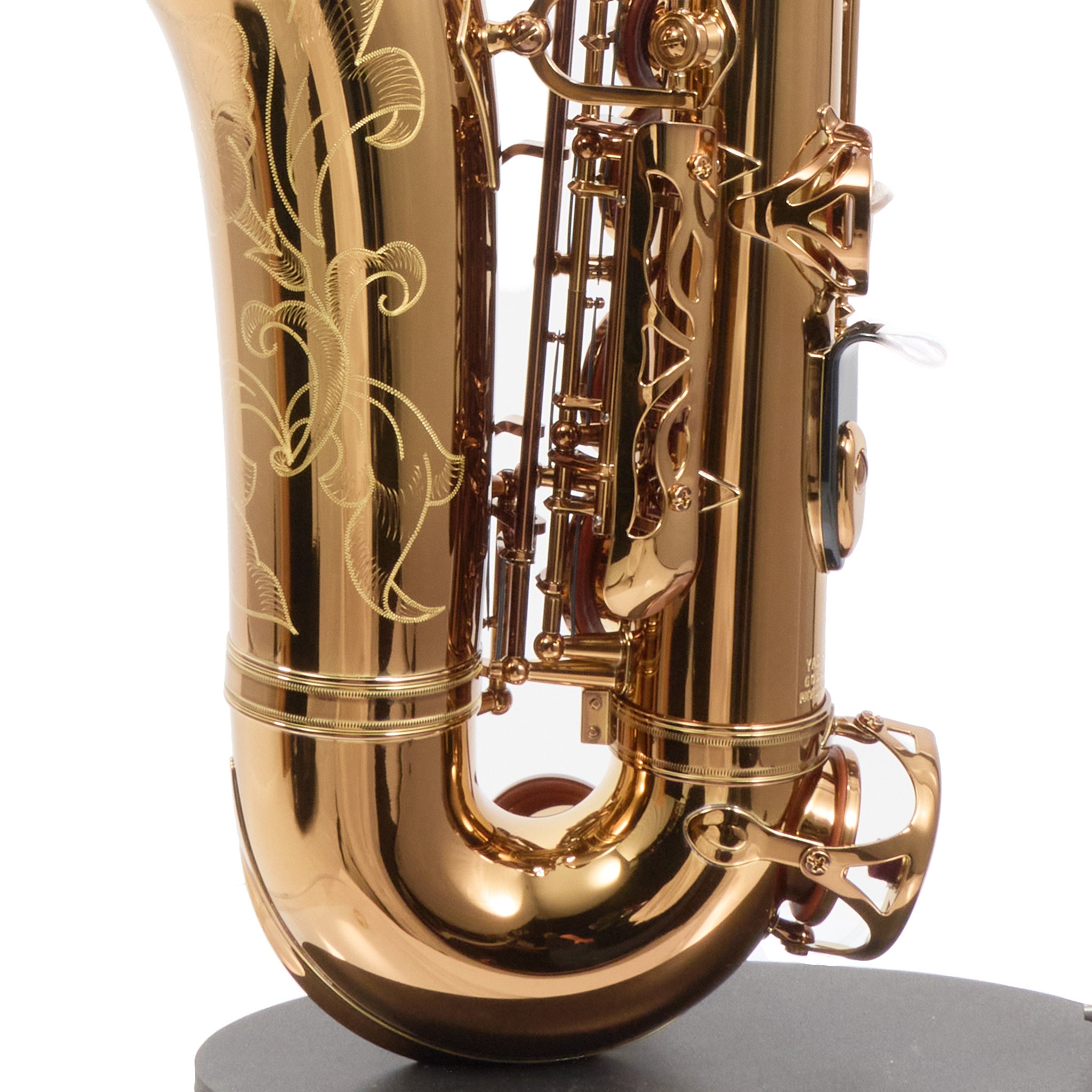 Yamaha YAS-62IIIA Professional Alto Saxophone in Amber Lacquer