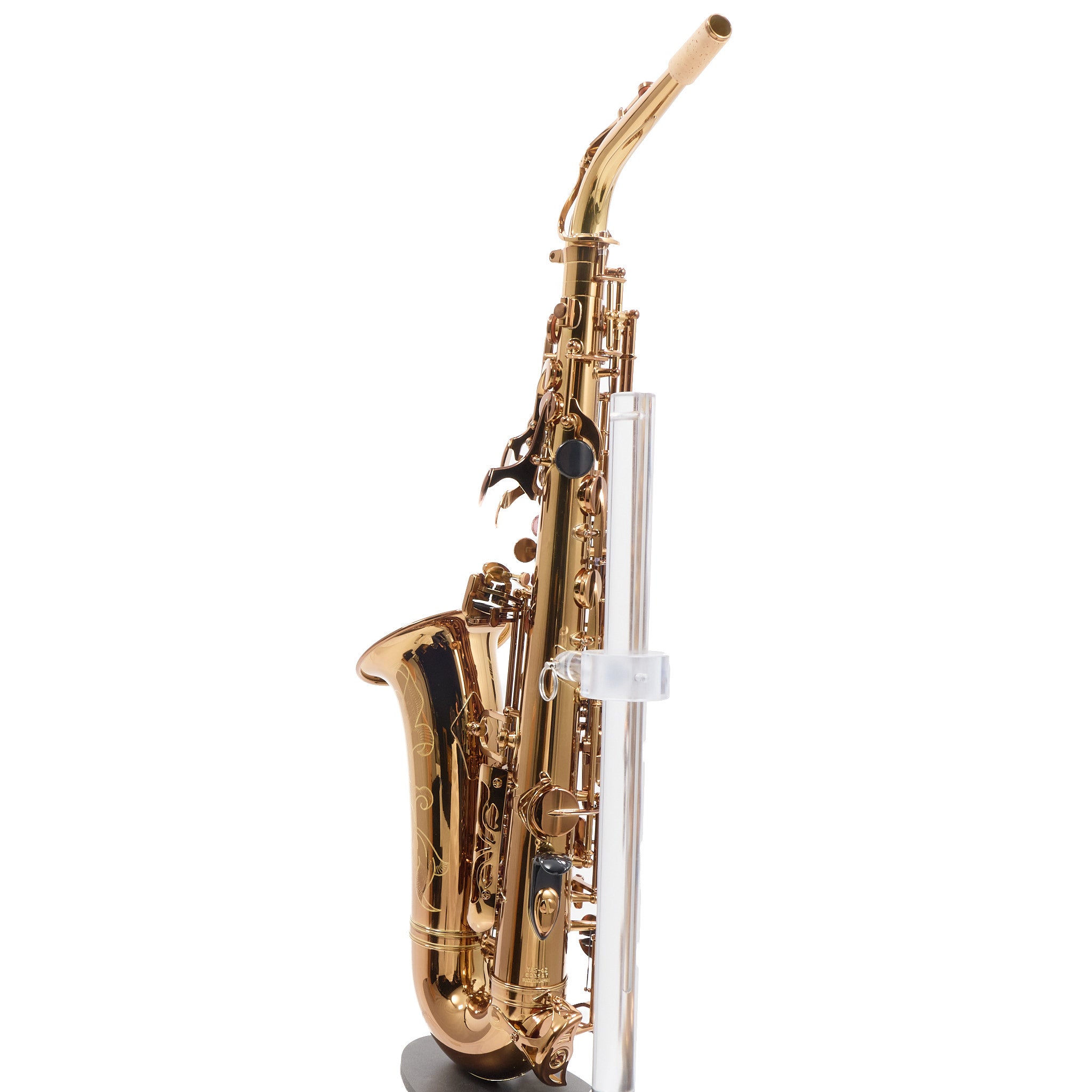 Yamaha YAS-62IIIA Professional Alto Saxophone in Amber Lacquer
