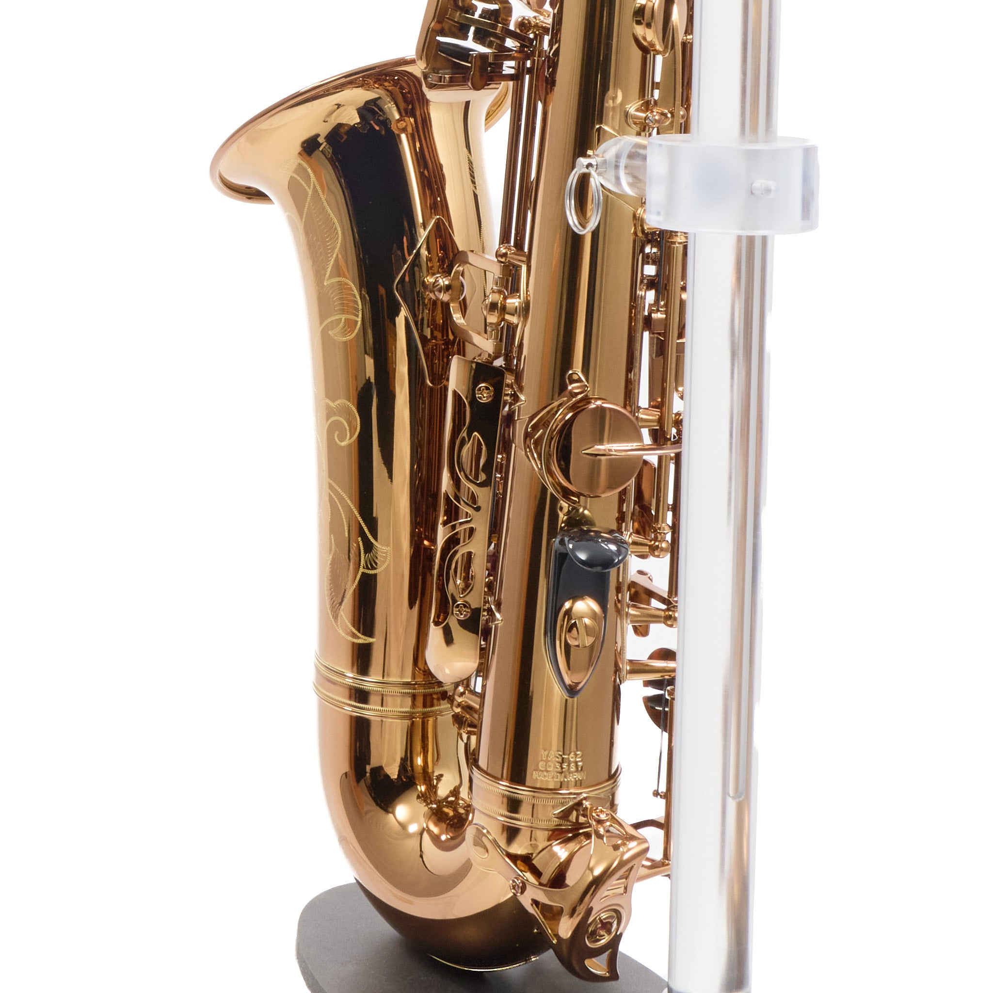 Yamaha YAS-62IIIA Professional Alto Saxophone in Amber Lacquer