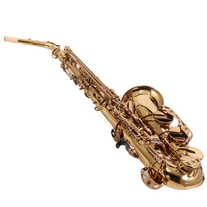 Yamaha YAS-62IIIA Professional Alto Saxophone in Amber Lacquer