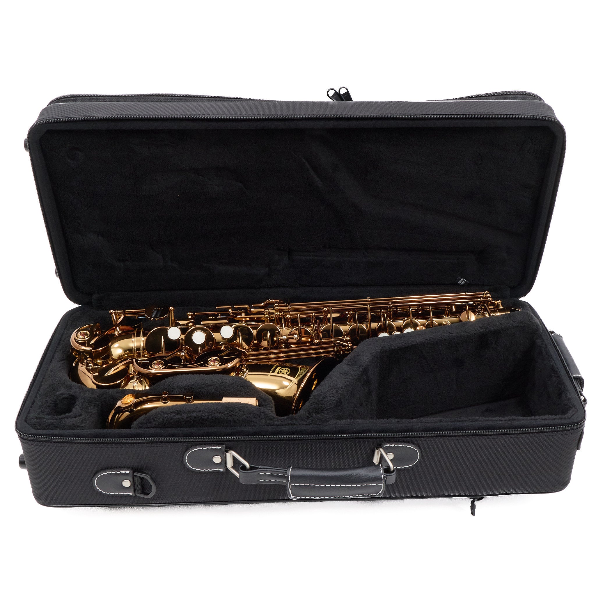 Yamaha YAS-62IIIA Professional Alto Saxophone in Amber Lacquer