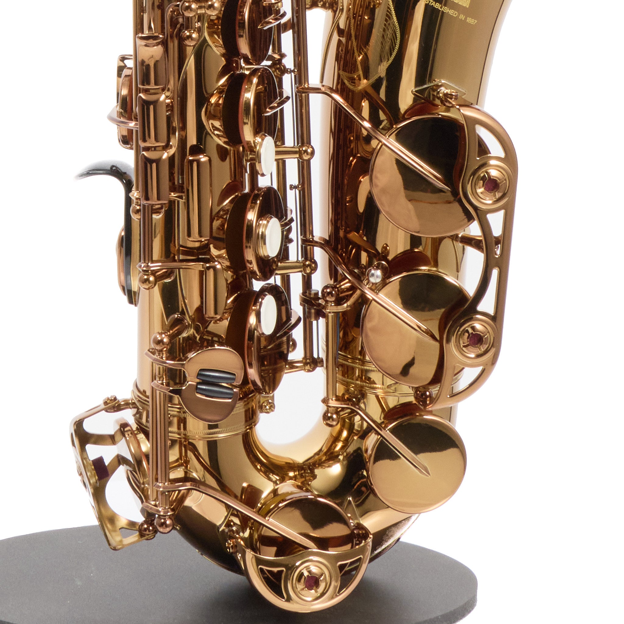 Yamaha YAS-62IIIA Professional Alto Saxophone in Amber Lacquer