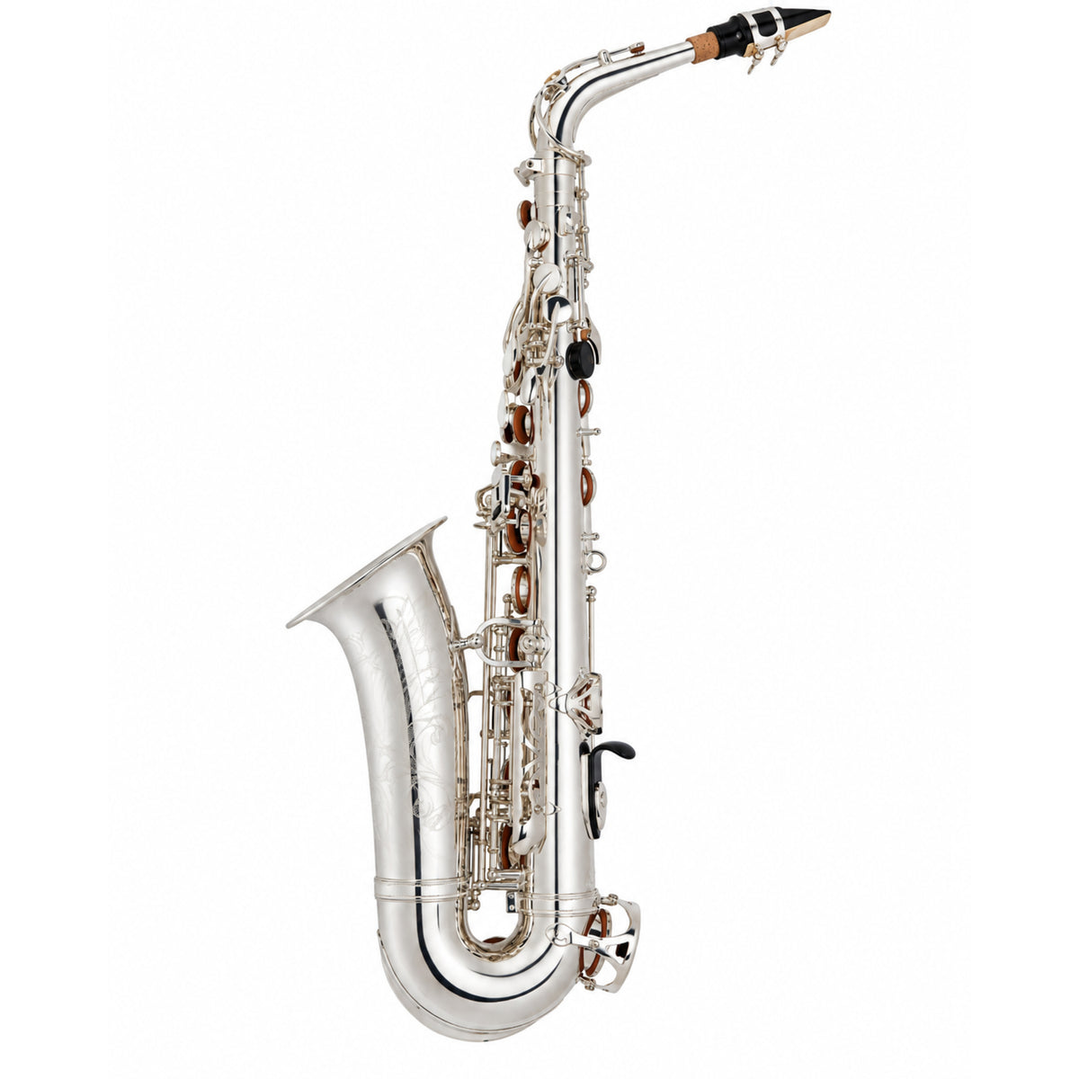 Yamaha YAS-62IIIS Professional Alto Saxophone in Silver Plate