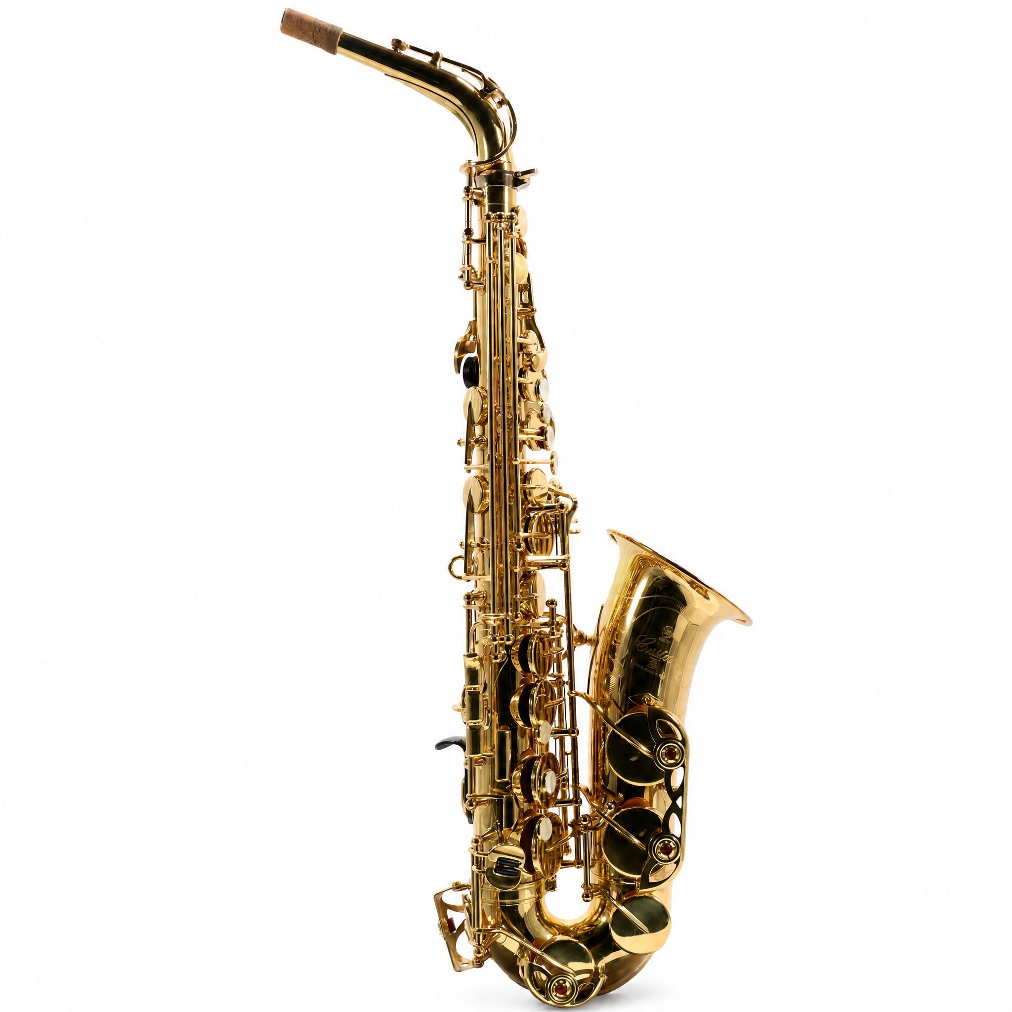 Yamaha YAS-82Z 'Custom Z' Professional Alto Saxophone in Gold Lacquer