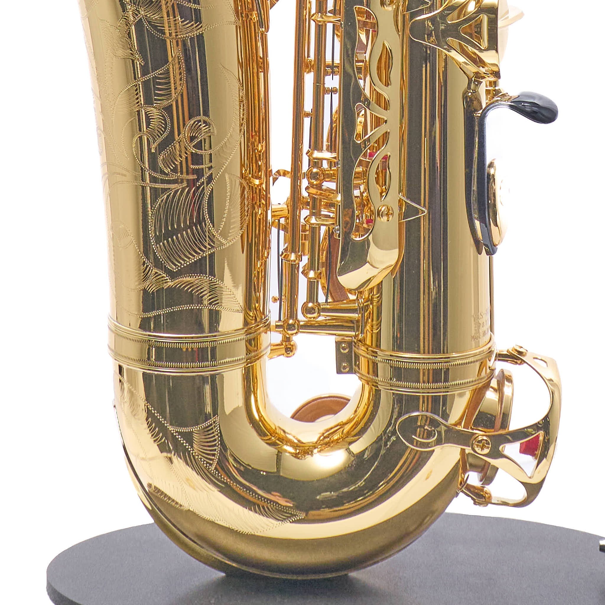 Yamaha YAS-82ZII 'Custom Z' Professional Alto Saxophone in Lacquer
