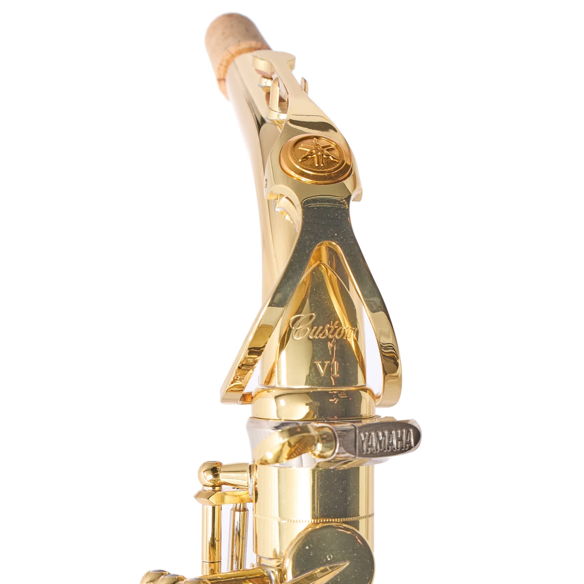 Yamaha YAS-82ZII 'Custom Z' Professional Alto Saxophone in Lacquer