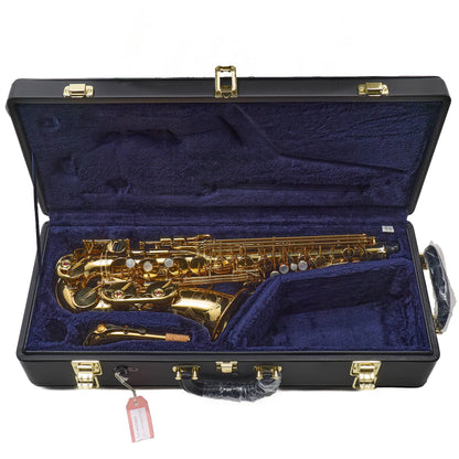 Yamaha YAS-82ZII 'Custom Z' Professional Alto Saxophone in Lacquer