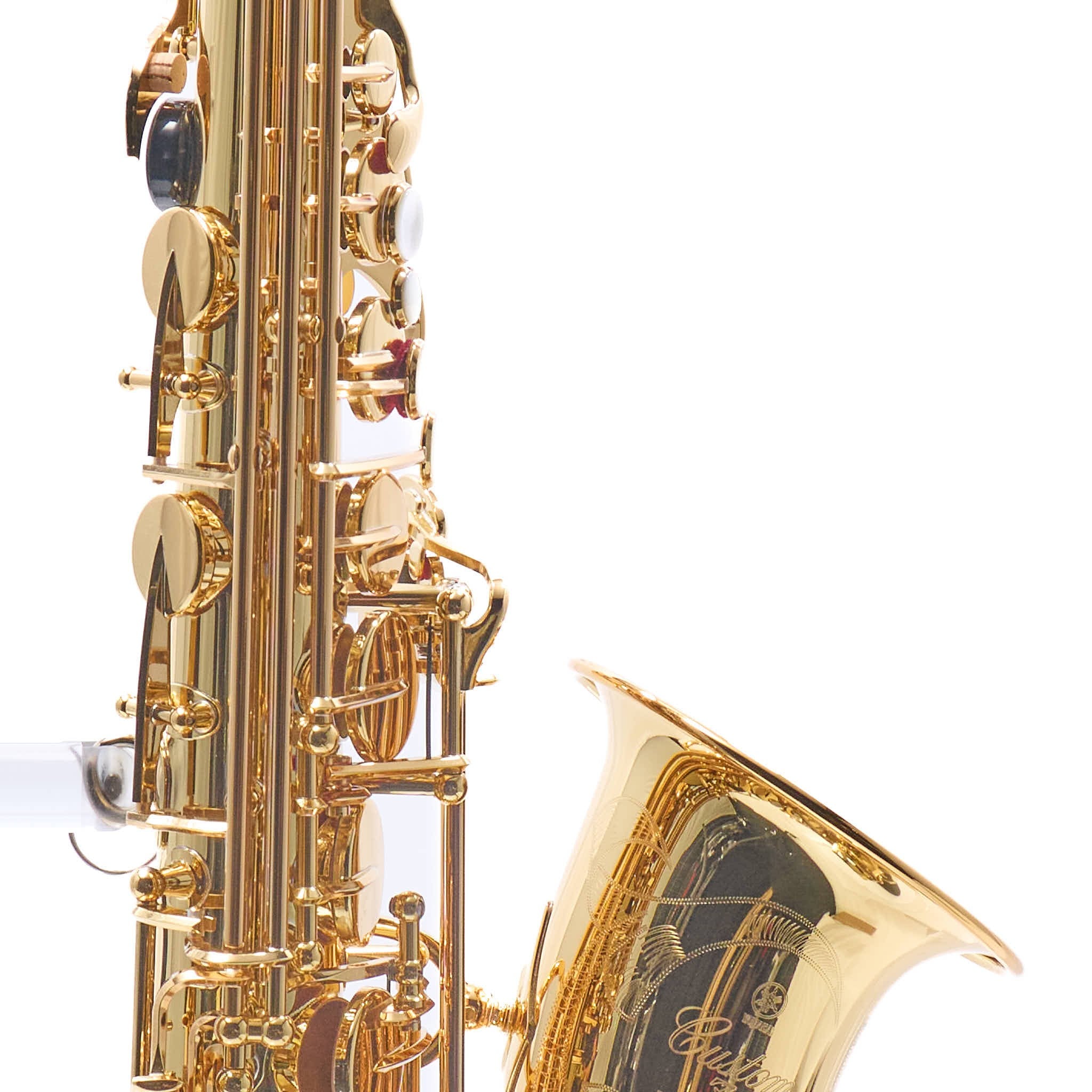 Yamaha YAS-82ZII 'Custom Z' Professional Alto Saxophone in Lacquer