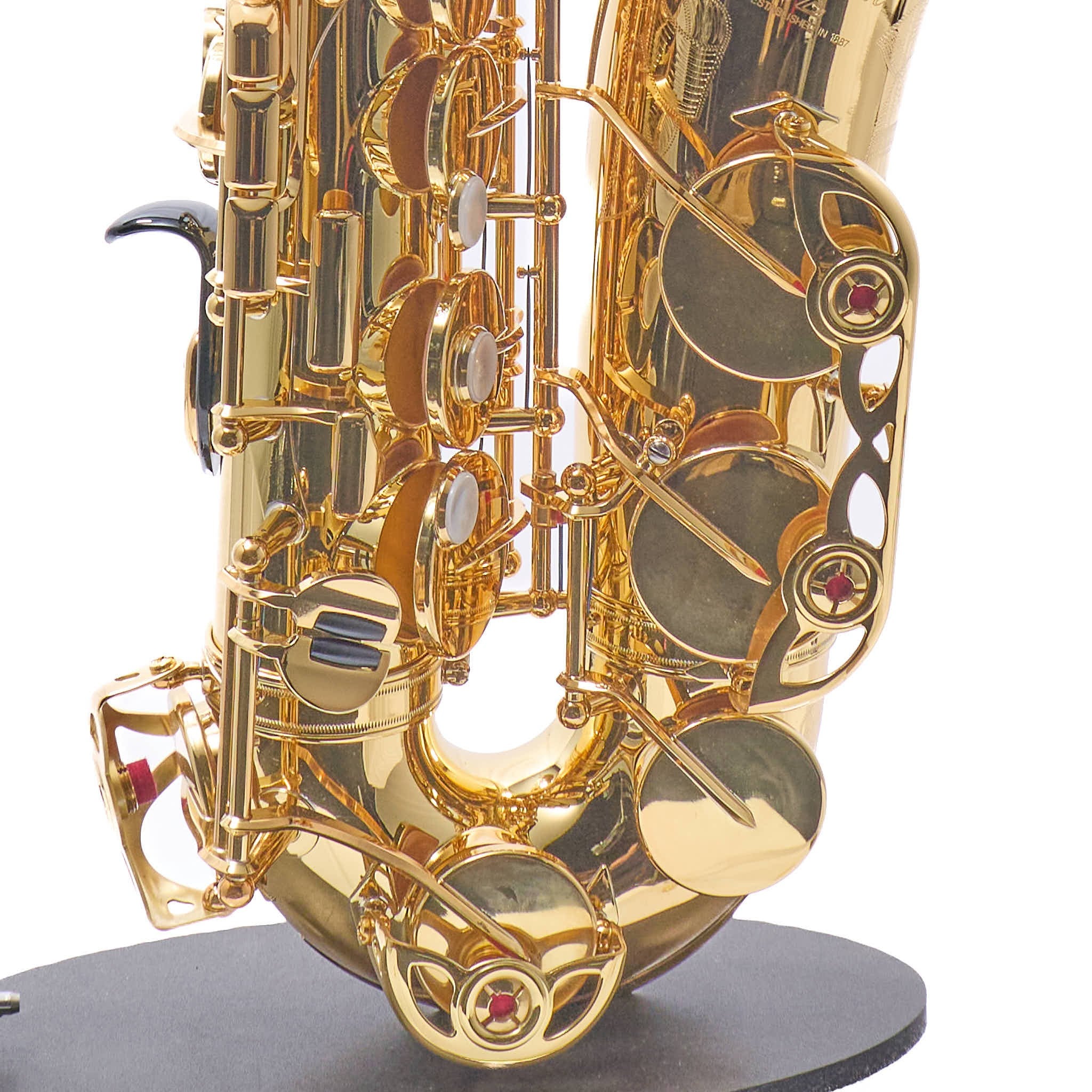 Yamaha YAS-82ZII 'Custom Z' Professional Alto Saxophone in Lacquer