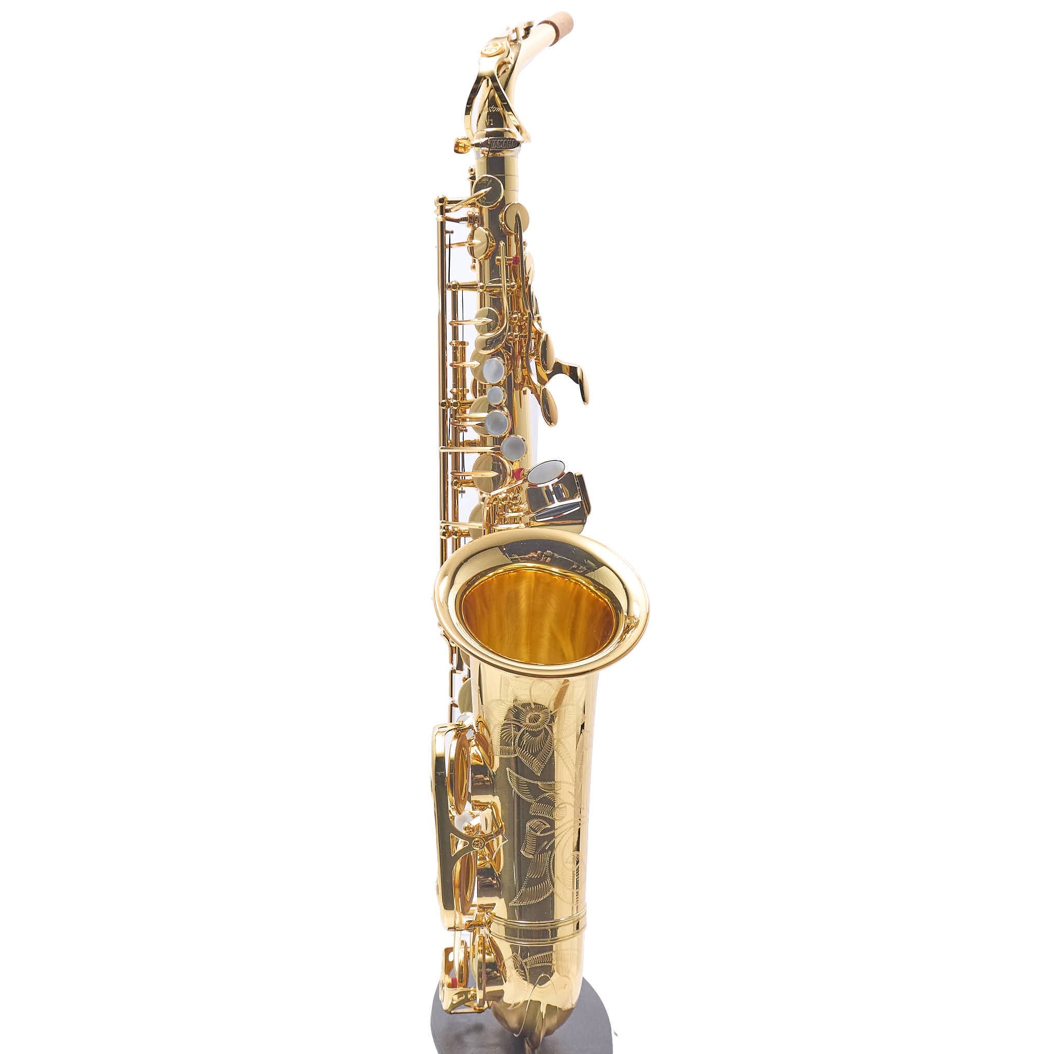 Yamaha YAS-82ZII 'Custom Z' Professional Alto Saxophone in Lacquer