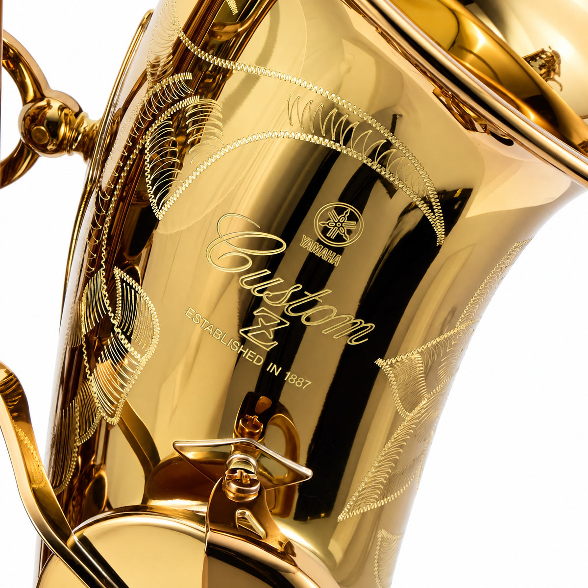 Yamaha YAS-82ZIIA 'Custom Z' Professional Alto Saxophone in Amber Lacquer